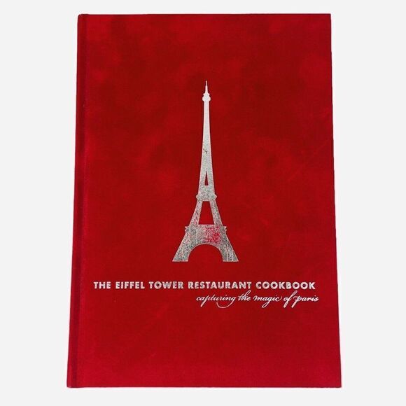 2008 The Eiffel Tower Restaurant Cookbook by Jean Joho Las Vegas Paris Hotel HC - Picture 1 of 15